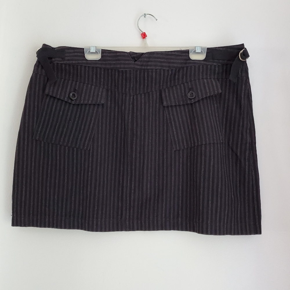 ROUTE 66 100% COTTON MINI SKIRT. NWT - Picture 2 of 5